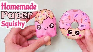 How to make a Squishy | DIY Paper Squishy at home | Paper Squishy Craft | Creative Ideas