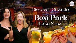 Discover Orlando | Boxi Park: Lake Nona's Urban Playground for Food, Fun, and Everything Else!