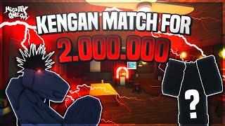 KENGAN AGAINST SHUNJI FOR $2.000.000 | Mighty Omega