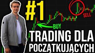 CZYTANIE WYKRESU, WYZNACZANIE TRENDU, LONG i SHORT - TRADING na Giełdzie KRYPTOWALUT - PORADNIK #1