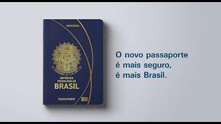 Conheça o novo passaporte do Brasil