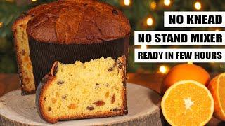 Panettone | Easy No-Knead Italian Fruit Christmas Cake | How Tasty Channel