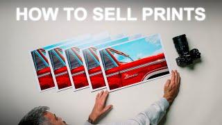 How To Sell Your Photography Prints Online (Manufacturing, E-commerce, & Shipping Guide)