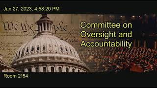 GOP Oversight Live Stream