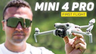 DJI Mini 4 Pro Unboxing & First Flight - A Familiar Experience