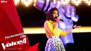 The Voice Thailand - มีนตรา อินทิรา - กระแซะเข้ามาซิ - 6 Sep 2015