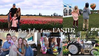 Easter 2024 Wooden Shoe Tulip Farm