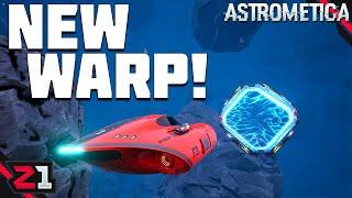 NEW WARP And Deposit Miners! Astrometica [E10]