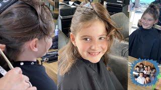 *ALIYAH GETS HER DREAM HAIR CUT*