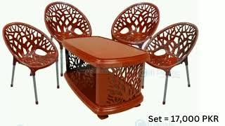 chair and table set, BOSS Chairs, Fine Quality Chairs, Pure Plastic Chairs