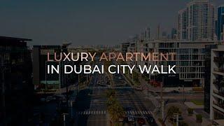 City Walk by MEERAS | Dubai City Walk apartments | AX CAPITAL REAL ESTATE | 4K