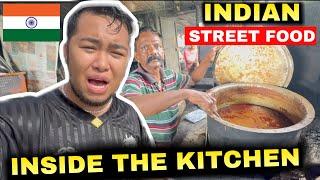 INSIDE THE KITCHEN IN INDIA 