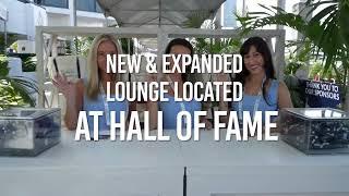 NEW Windward VIP Lounge at the Fort Lauderdale International Boat Show