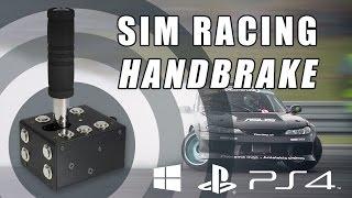 Sim Racing Handbrake for PC/PS3/PS4