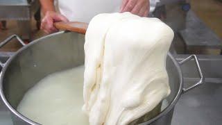 How Traditional Mozzarella Cheese is Made in Italy | Claudia Romeo