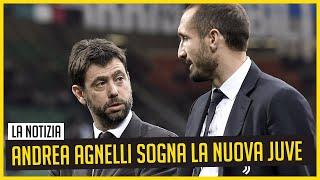  AGNELLI TORNA! Il PIANO di ANDREA per RIPRENDERSI LA JUVE