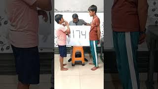 Make a number greater than 474 #maths #youtube #challenge #ytshorts #shorts #iqtest #trending #vi...