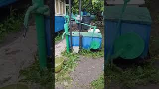 Примитивные технологии добычи воды.