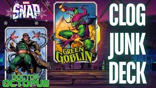 Statistically the Best Clog Junk Deck in Marvel Snap