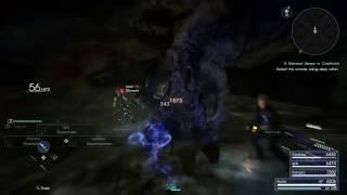 Final Fantasty XV: A Menace Sleeps in Crestholm Boss, Manxom