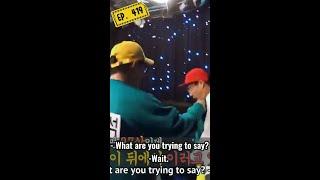 Jaesuk's _ is smaller than Haha's | What's Bigger than Jaesuk but Smaller than Haha? | Running Man