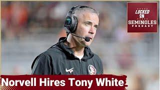 FSU Hires Tony White As Defensive Coordinator