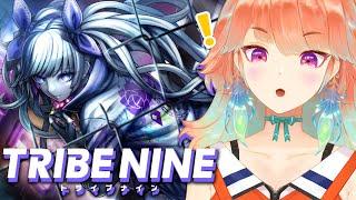 【 TRIBE NINE 】Souls-like Action RPG!!! Let's try it٩( ''ω'' )و #kfp #sponsored