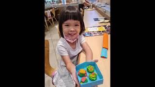 Using Safe & Colorful Playdough to create Sushi! :) Simple and Easy