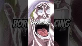 Why Does One Piece Have Bad Pacing? #anime #onepiece #geetiyo