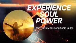 Experience Soul Power with Maine Shaman's John Moore and Susie Beiler