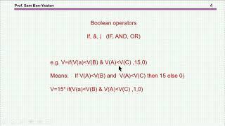 Logic-driven SPICE behavioral sources:demonstration on a three phase synchronous rectifier