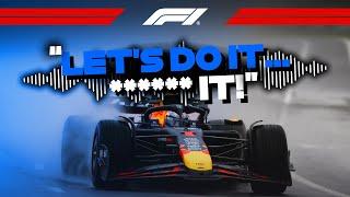 Wet Weather Chaos & Drama! | Radio Rewind | 2025 Australian Grand Prix | Paramount+