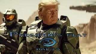 Presidents Play Halo 3