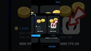 #efootball #coins #howtopuy #pesmobile #shorts