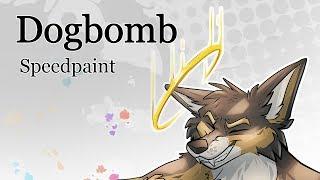 Dogbomb (speedpaint)