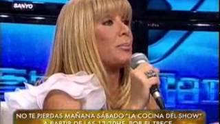 Showmatch 2010 - Matías Alé se peleó con Moria y Polino