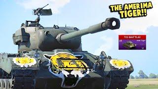 The American Tiger - War Thunder Mobile