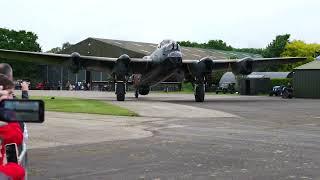 Lincolnshire Aviation Heritage Centre NX611 Lancaster 4 of 4