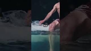 Wim hof:The ice man#worldrecord