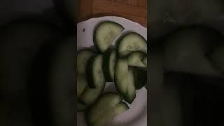 ASMR salty Cucumber  Eating no talking. Salzige Gurken. ASMR kein reden. ACMP 