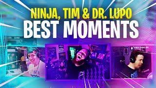 NINJA, LUPO, TIMTHETATMAN; THE BEST TRIO IN FORTNITE? FUNNIEST MOMENTS!