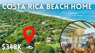 Unique Costa Rica Investment Property @ White Sand Beach - now off the market