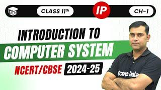 Class 11 Information Practices (IP) | Chapter 1: Introduction To Computer System | Code 065