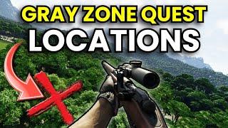 ALL Gray Zone Starter Quests Guide! (Kanoa, Town Hall body etc)