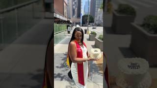 One Degree Hotter!  #graduation #collegelife #graduate #classof2025 #usc #master
