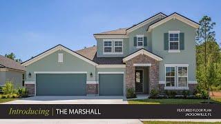 The Marshall Floor Plan | Drees Homes