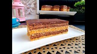 Prăjitura Imperion - un desert stratificat, absolut delicios | Pasiune & Savoare