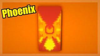 How to Make a Phoenix Banner in Minecraft