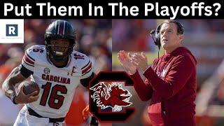 South Carolina vs Clemson REACTION | Are The South Carolina Gamecocks A Playoff Team?