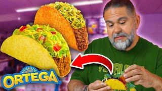 Mexican Dads try 'White People Tacos'